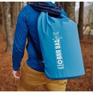 Wise Owl Outfitters Brr Bag Backpack Cooler 5 Gallon 20L - Blue - NEW Camping